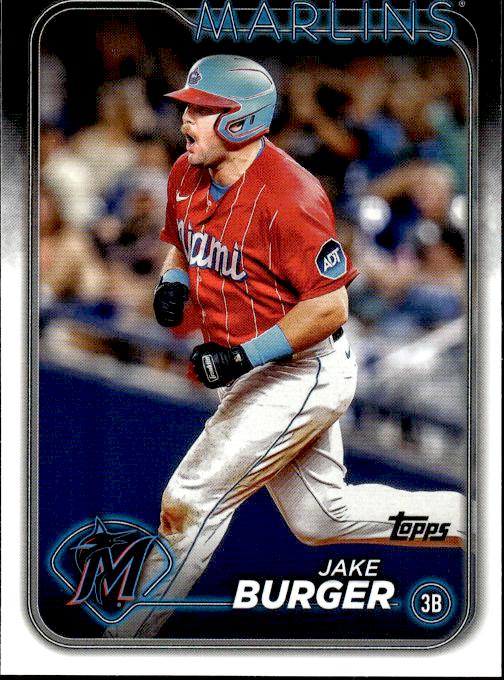 2024 Topps #125 Jake Burger