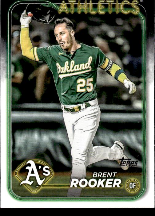 2024 Topps #186 Brent Rooker