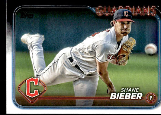 2024 Topps #107 Shane Bieber