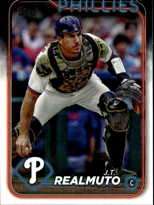 2024 Topps #194 J.T. Realmuto