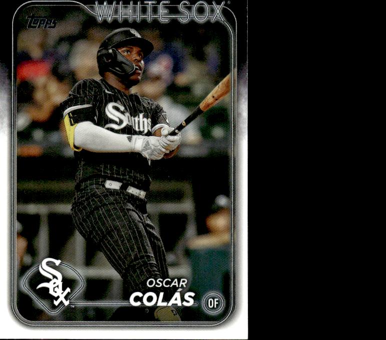 2024 Topps #105 Oscar Colás