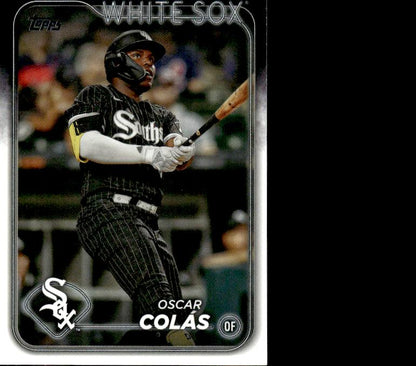 2024 Topps #105 Oscar Colás