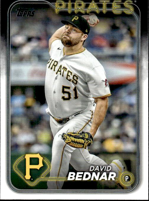 2024 Topps #143 David Bednar