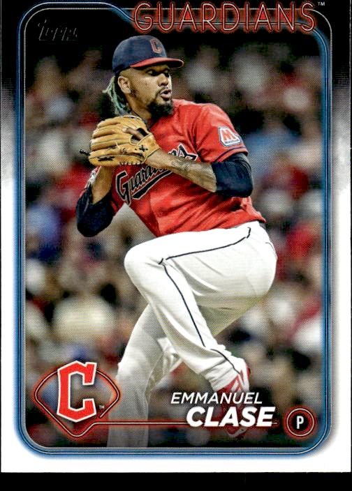 2024 Topps #116 Emmanuel Clase