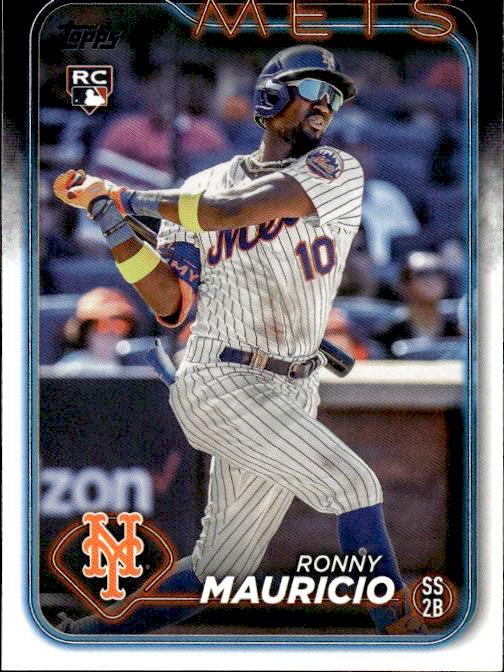 2024 Topps #224 Ronny Mauricio