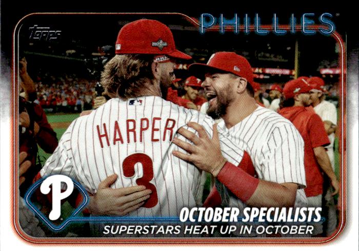 2024 Topps #275 October Specialists: Superstars Heat Up in October