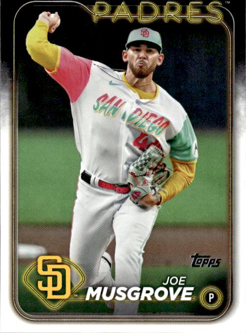 2024 Topps #192 Joe Musgrove