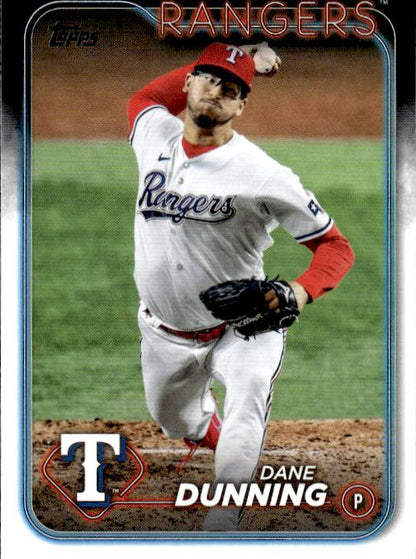 2024 Topps #348 Dane Dunning