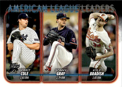 2024 Topps #324 American League Leaders