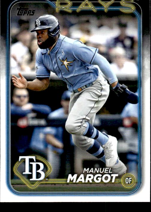 2024 Topps #347 Manuel Margot