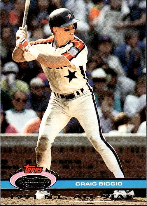 1992 Stadium Club Dome #16 Craig Biggio