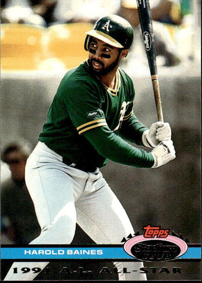 1992 Stadium Club Dome #10 Harold Baines