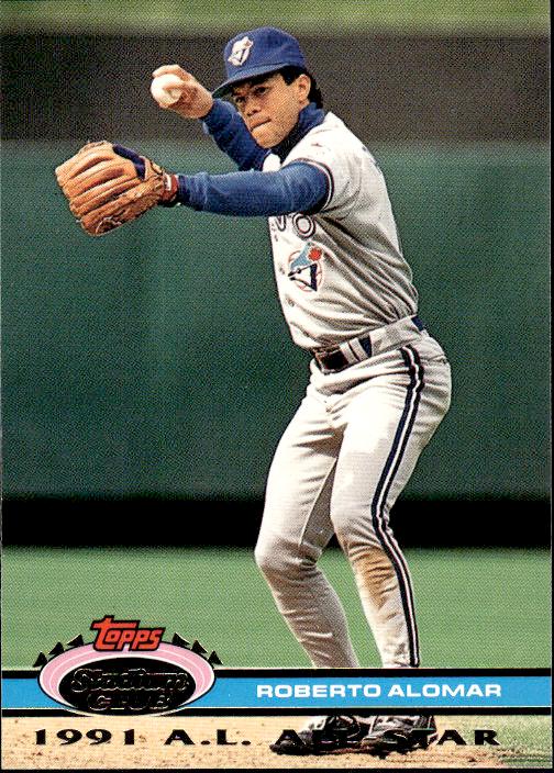 1992 Stadium Club Dome #5 Roberto Alomar