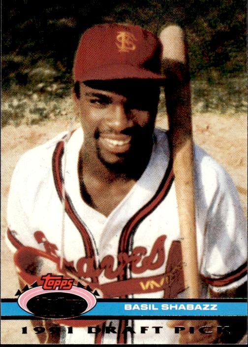 1992 Stadium Club Dome #169 Basil Shabazz