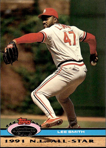 1992 Stadium Club Dome #174 Lee Smith