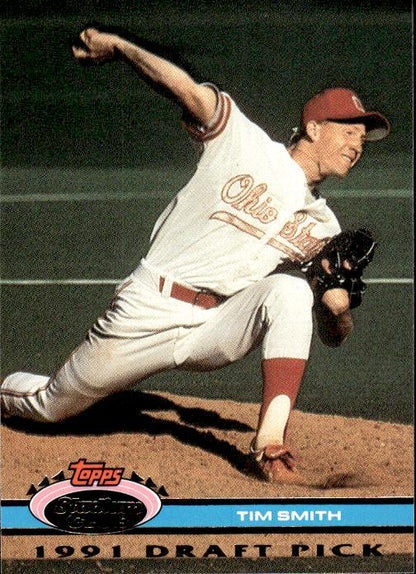 1992 Stadium Club Dome #176 Tim Smith