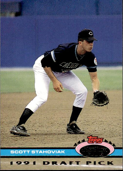 1992 Stadium Club Dome #179 Scott Stahoviak