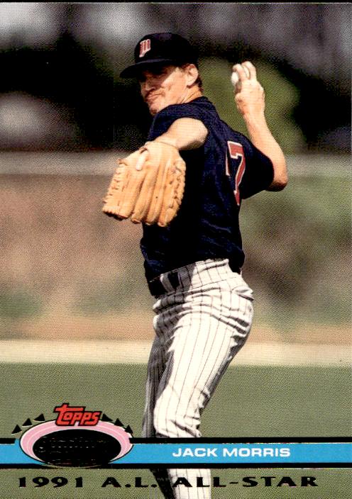 1992 Stadium Club Dome #126 Jack Morris