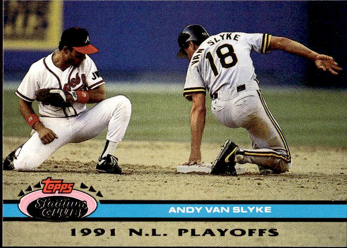 1992 Stadium Club Dome #189 Andy Van Slyke