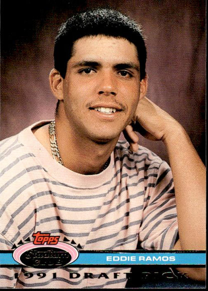 1992 Stadium Club Dome #147 Eddie Ramos