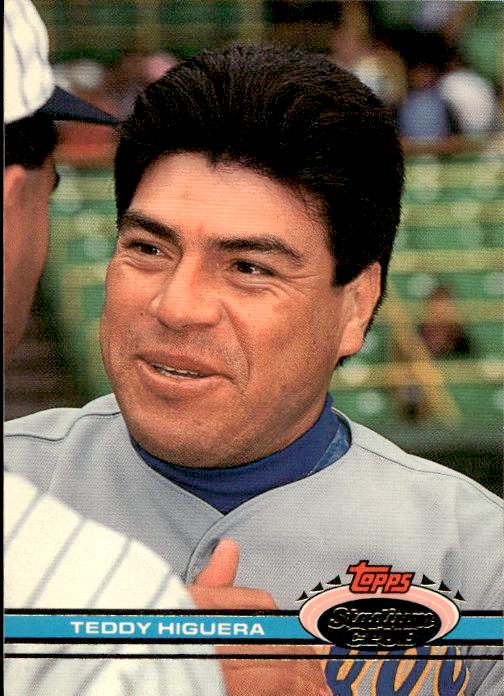 1991 Stadium Club #46 Teddy Higuera