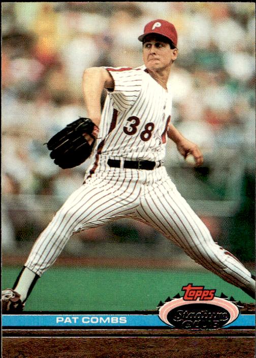 1991 Stadium Club #36a Pat Combs