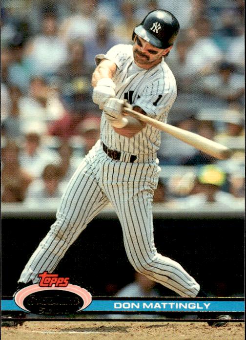 1991 Stadium Club #21 Don Mattingly