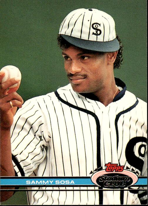 1991 Stadium Club #6b Sammy Sosa