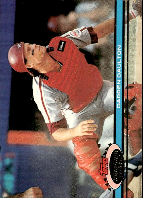 1991 Stadium Club #4b Darren Daulton