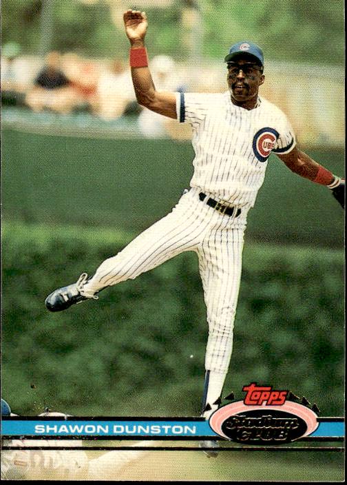 1991 Stadium Club #3 Shawon Dunston