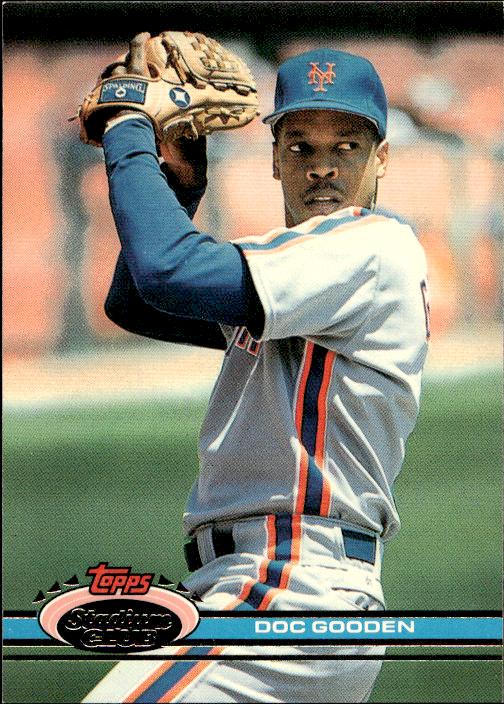 1991 Stadium Club #100b Doc Gooden