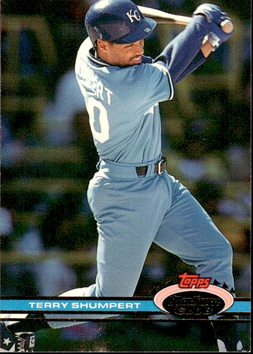 1991 Stadium Club #111a Terry Shumpert