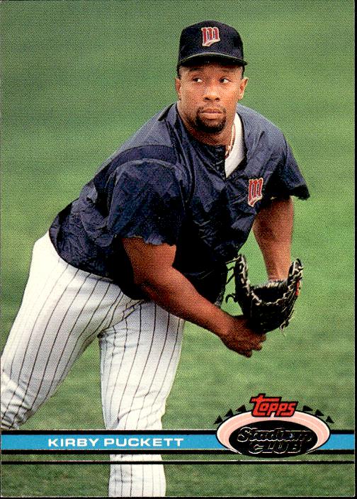 1991 Stadium Club #110 Kirby Puckett