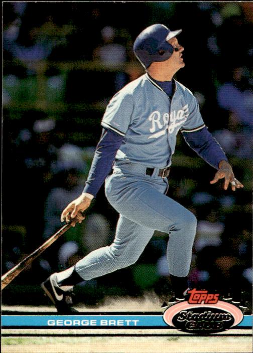 1991 Stadium Club #159 George Brett