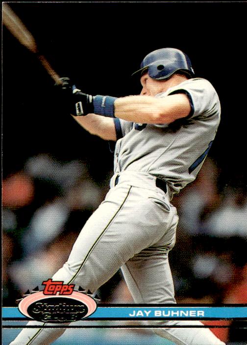 1991 Stadium Club #153 Jay Buhner