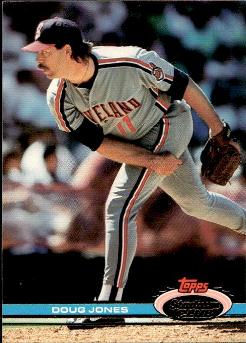 1991 Stadium Club #145a Doug Jones