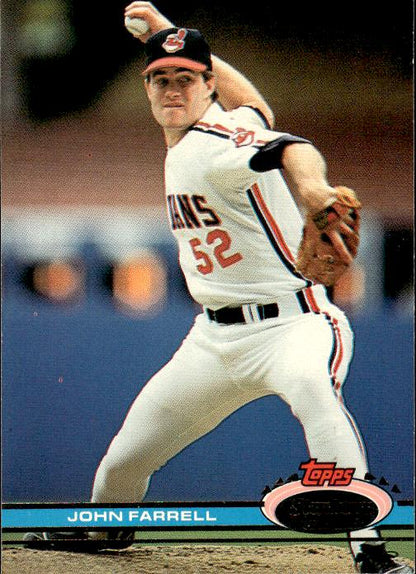 1991 Stadium Club #185a John Farrell