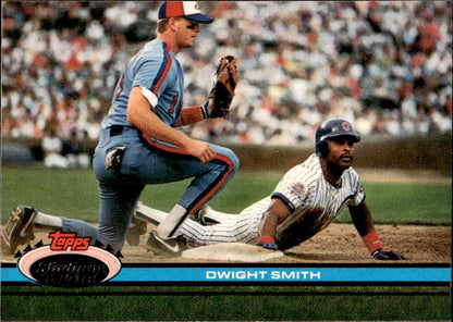 1991 Stadium Club #181 Dwight Smith