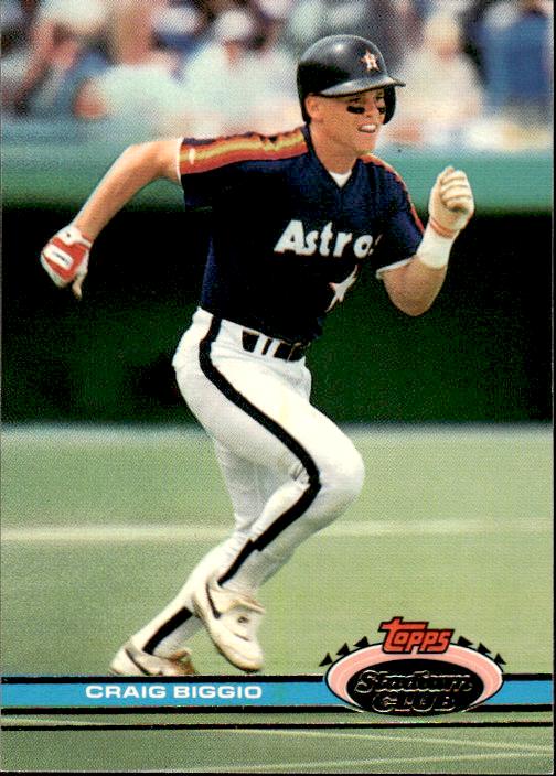 1991 Stadium Club #176 Craig Biggio