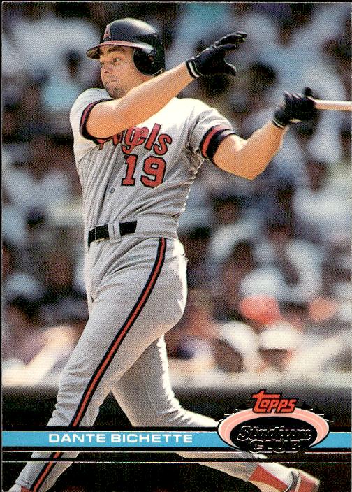 1991 Stadium Club #211a Dante Bichette