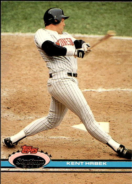 1991 Stadium Club #248 Kent Hrbek