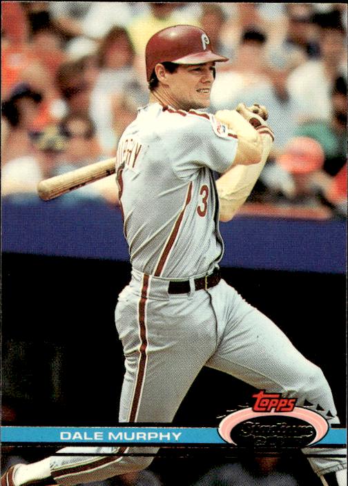 1991 Stadium Club #243 Dale Murphy