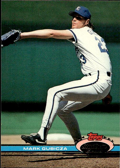 1991 Stadium Club #240a Mark Gubicza