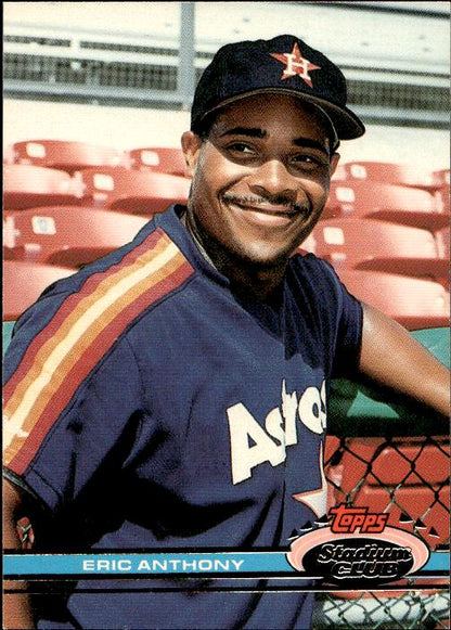 1991 Stadium Club #229 Eric Anthony