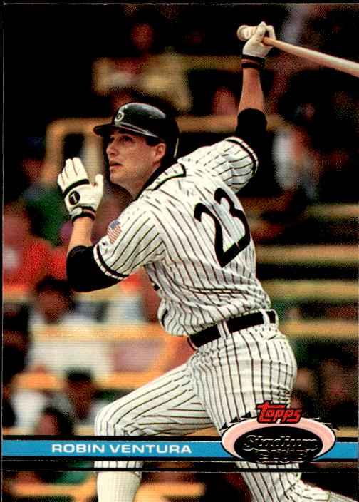 1991 Stadium Club #274 Robin Ventura