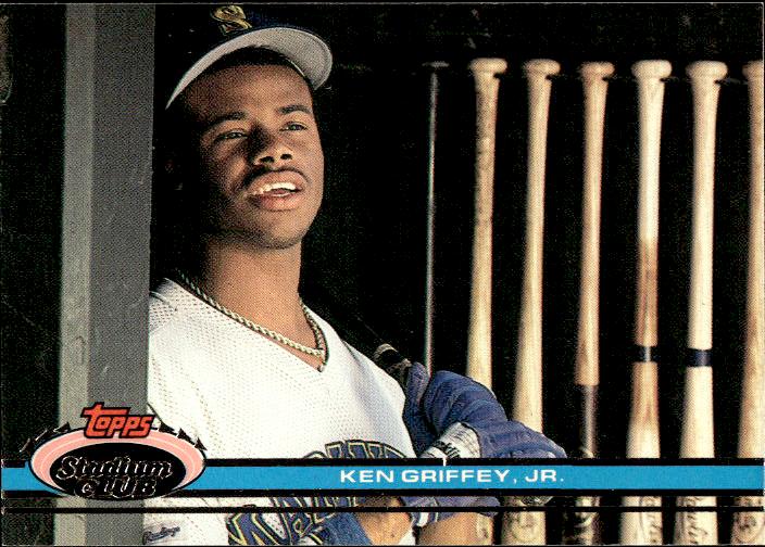 1991 Stadium Club #270 Ken Griffey, Jr.