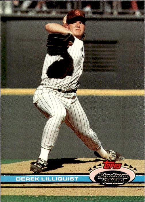 1991 Stadium Club #268 Derek Lilliquist