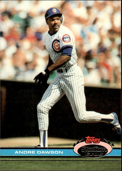 1991 Stadium Club #310 Andre Dawson