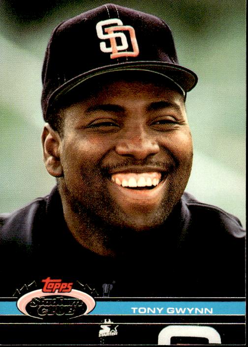 1991 Stadium Club #308a Tony Gwynn