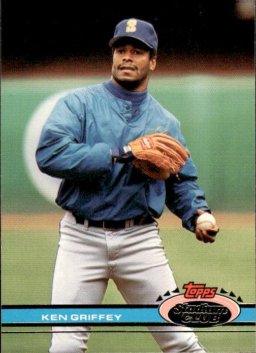 1991 Stadium Club #342 Ken Griffey